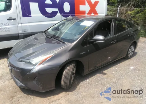 2016 Toyota Prius from USA, damaged, VIN JTDKARFU5G3507943